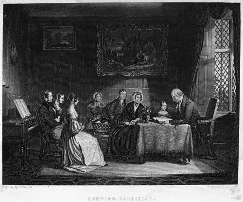 Family Group, 19Th Century. /Nsteel Engraving, 19Th Century. Poster Print by Granger Collection - Item # VARGRC0016537 Family Group, 19Th Century. /Nsteel Engraving, 19Th Century. Poster Print by Granger Collection - Item # VARGRC0016537