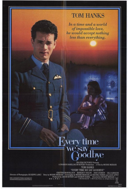 Every Time We Say Goodbye Movie Poster Print (27 x 40) - Item # MOVGH7701