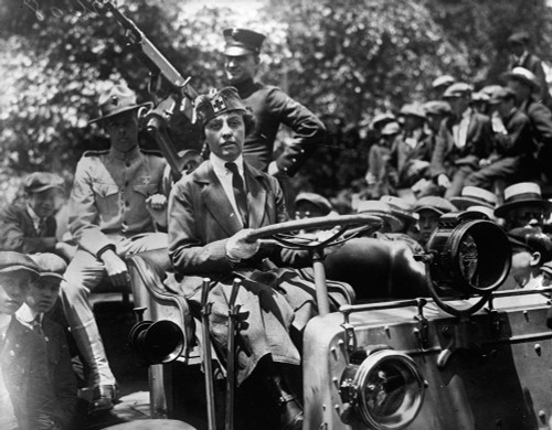 Wwi: Red Cross, C1918. /Na Member Of The American Red Cross Motor Corps, C1918. Poster Print by Granger Collection - Item # VARGRC0106568