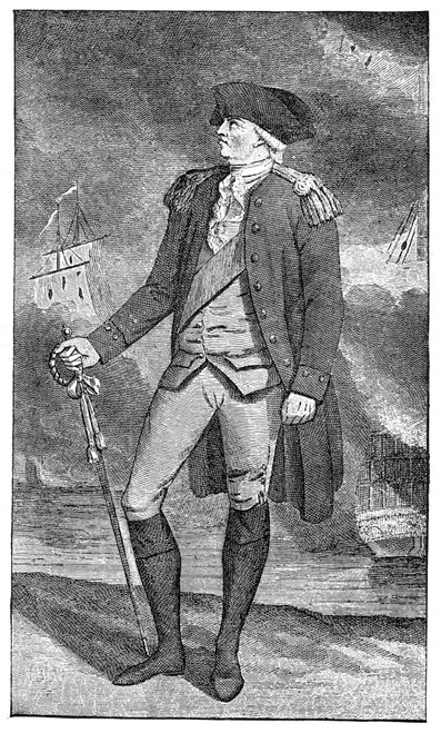 Comte De Grasse (1722-1788). /Ncomte Fran�Ois Joseph Paul De Grasse, Marquis De Grasse-Tilly. French Naval Officer. Line Engraving, English, 1782. Poster Print by Granger Collection - Item # VARGRC0069173