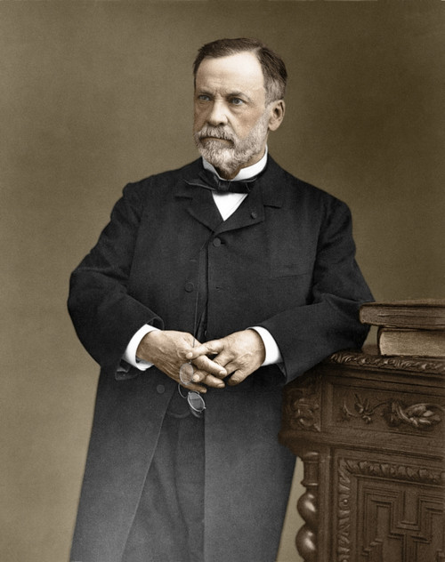 Louis Pasteur, French Chemist and Bacteriologist Poster Print by Science Source - Item # VARSCIBK1861