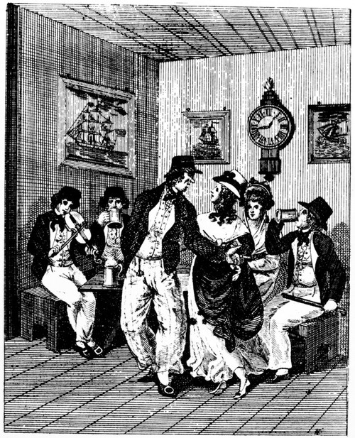 New England: Tavern, C1800. /Nscene In A Tavern At A Coastal Town In Massachusetts. Line Engraving, C1800. Poster Print by Granger Collection - Item # VARGRC0119622 New England: Tavern, C1800. /Nscene In A Tavern At A Coastal Town In Massachusetts. Line Engraving, C1800. Poster Print by Granger Collection - Item # VARGRC0119622