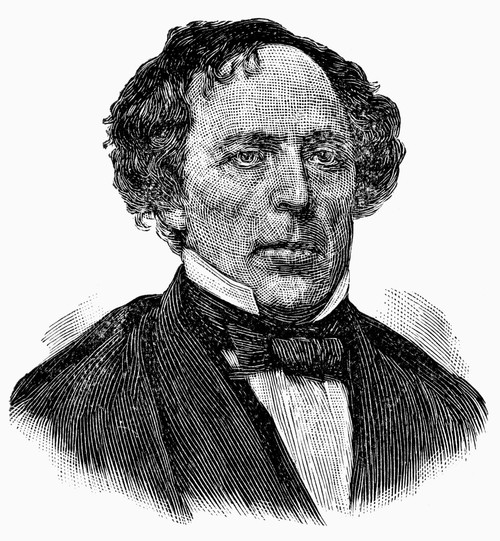 John Buchanan Floyd /N(1806-1863). American Politician. Wood Engraving, 19Th Century. Poster Print by Granger Collection - Item # VARGRC0068711