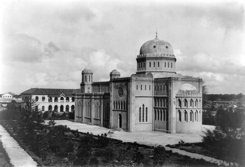 Kenya: Cathedral, C1902. /Nexterior View Of Mombasa Memorial Cathedral In Mombasa, Kenya. Photographed C1902. Poster Print by Granger Collection - Item # VARGRC0124076