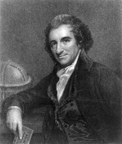 Thomas Paine, American Patriot Poster Print by Science Source - Item # VARSCIJC3311