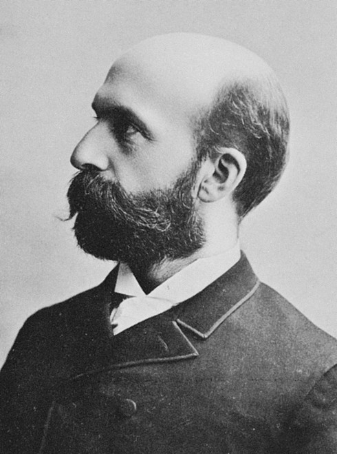 Albion Woodbury Small /N(1854-1926). American Sociologist. Poster Print by Granger Collection - Item # VARGRC0044015