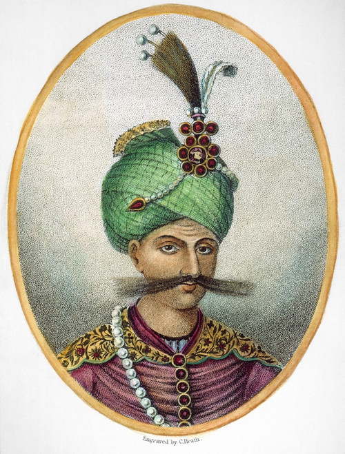 Shah Abbas I (1557?-1628). /Nthe Great, Of Persia: Stipple Engraving, English, 1815. Poster Print by Granger Collection - Item # VARGRC0052347