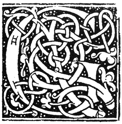 Decorative Initial: G. /Nwoodcut, Roman, Late 15Th Century. Poster Print by Granger Collection - Item # VARGRC0014119