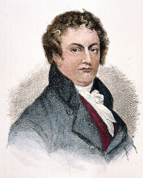 Dewitt Clinton (1769-1828). /Namerican Politician. 19Th Century Colored Engraving. Poster Print by Granger Collection - Item # VARGRC0060763