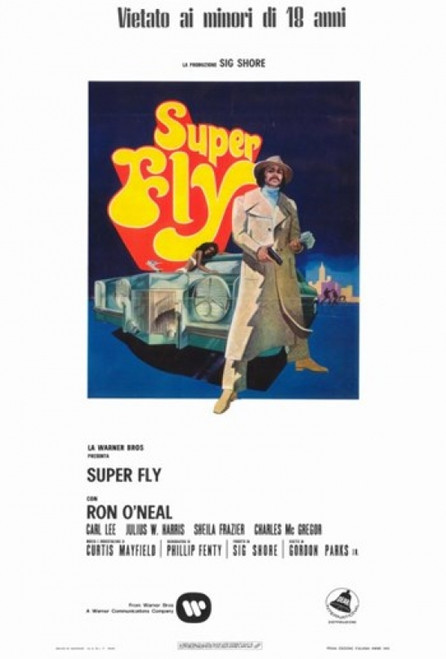 Superfly Movie Poster (11 x 17) - Item # MOV377722