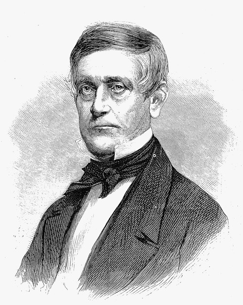 Daniel Lord (1795-1868). /Namerican Lawyer. Wood Engraving, American, 1868. Poster Print by Granger Collection - Item # VARGRC0038975