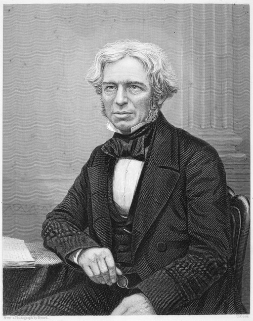 Michael Faraday /N(1791-1867). English Chemist And Physicist. Stipple Engraving, English, 19Th Century. Poster Print by Granger Collection - Item # VARGRC0044570