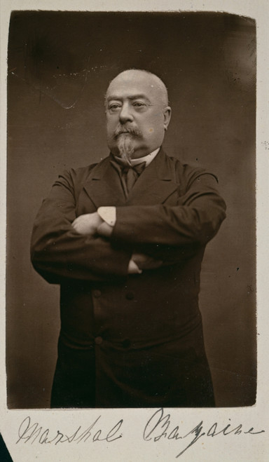 Francois Bazaine /N(1811-1888). Marshal Francois Achille Bazaine Of France. Poster Print by Granger Collection - Item # VARGRC0027689