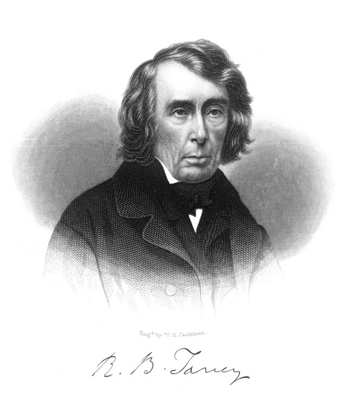 Roger B. Taney (1777-1864). /Nchief Justice Of The Supreme Court, 1836-1864. Steel Engraving, 19Th Century. Poster Print by Granger Collection - Item # VARGRC0051414