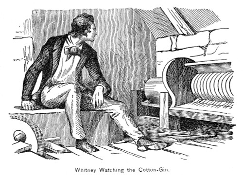 Eli Whitney (1765-1825). /Namerican Inventor. Wood Engraving, American , 19Th Century. Poster Print by Granger Collection - Item # VARGRC0071897