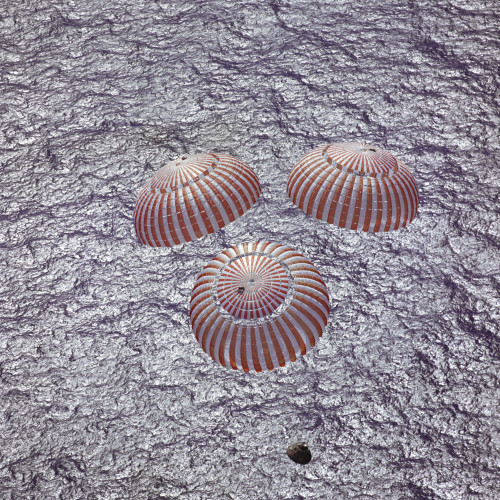 Apollo 16 recovery Poster Print by Science Source - Item # VARSCIBL4705