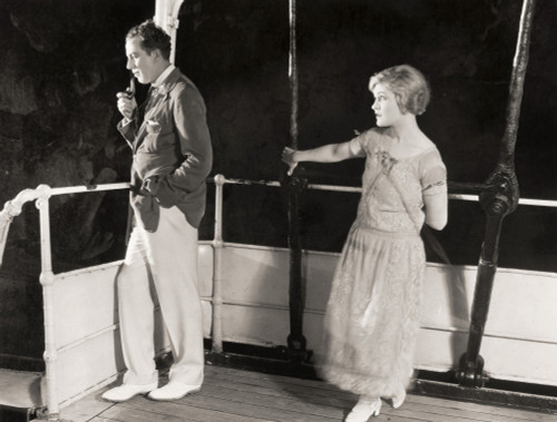 Silent Film Still: Ships. Poster Print by Granger Collection - Item # VARGRC0074200
