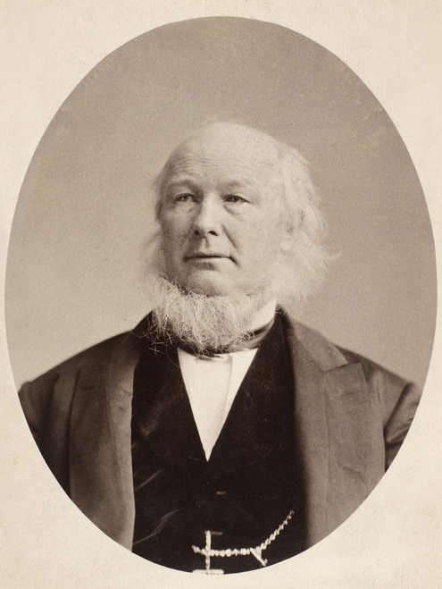 Horace Greeley (1811-1872). /Namerican Journalist And Political Leader. Original Cabinet Photograph, C1870, By Napoleon Sarony. Poster Print by Granger Collection - Item # VARGRC0070037