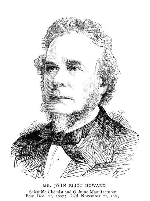 John Eliot Howard /N(1807-1883). English Chemist And Quinine Manufacturer. Engraving, English, 1883. Poster Print by Granger Collection - Item # VARGRC0370257