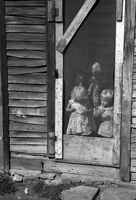 North Dakota: Farmhouse. /Ndoorway Of A Farmhouse In Williams County, North Dakota. Photograph By Russell Lee, September 1937. Poster Print by Granger Collection - Item # VARGRC0107922