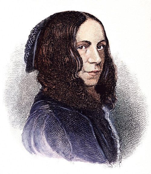 Elizabeth Barrett Browning /N(1806-1864). English Poet. Etching, 19Th Century. Poster Print by Granger Collection - Item # VARGRC0059243 Elizabeth Barrett Browning /N(1806-1864). English Poet. Etching, 19Th Century. Poster Print by Granger Collection - Item # VARGRC0059243