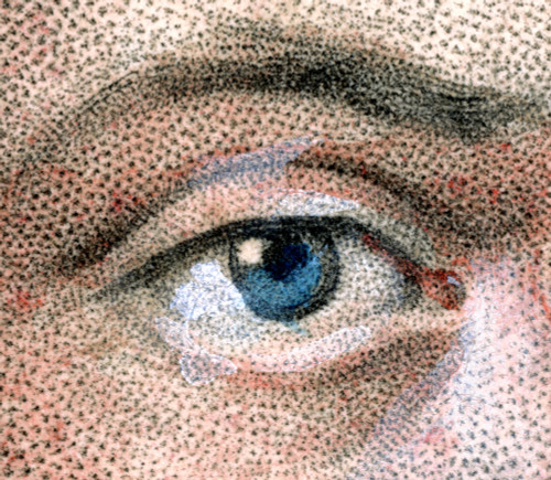 Human Eye, 1706. /Nline Engraving. Poster Print by Granger Collection - Item # VARGRC0077259