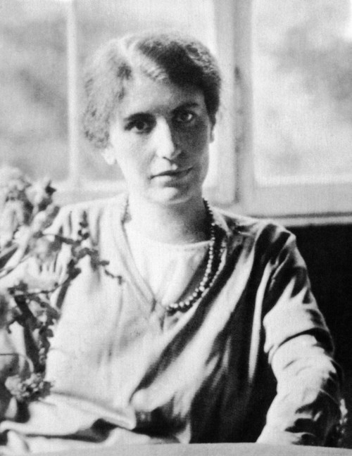 Anna Freud (1895-1982). /Nbritish (Austrian Born) Psychoanalyst. Photographed, 1928, In Berlin. Poster Print by Granger Collection - Item # VARGRC0069350