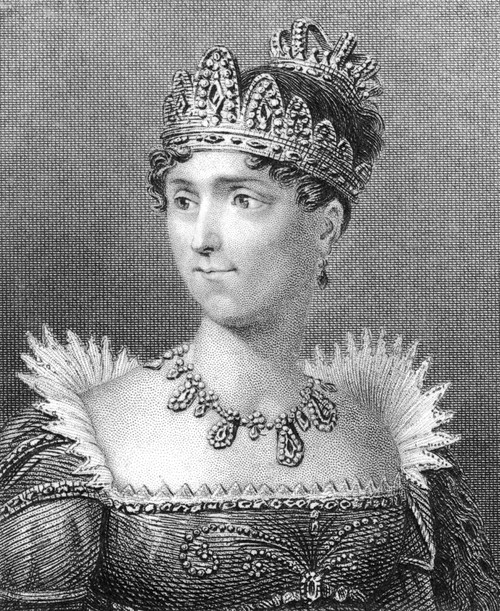 Josephine De Beauharnais /N(1765-1814). Empress Of The French, 1804-1809. Line And Stipple Engraving, 1829. Poster Print by Granger Collection - Item # VARGRC0070340