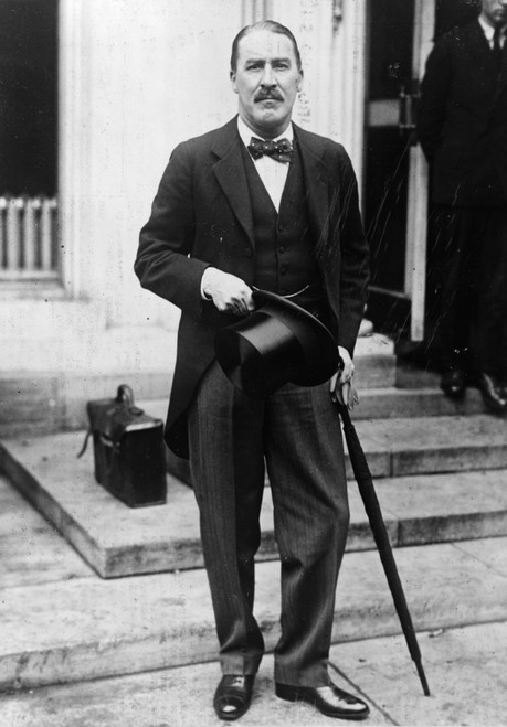 Howard Carter (1873-1939). /Nenglish Archaeologist. Photographed At The White House, May 1924. Poster Print by Granger Collection - Item # VARGRC0526983