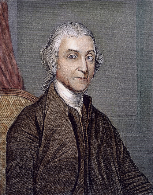 Joseph Priestley (1733-1804). /Nenglish Clergyman And Chemist. Steel Engraving, English, 19Th Century. Poster Print by Granger Collection - Item # VARGRC0046478