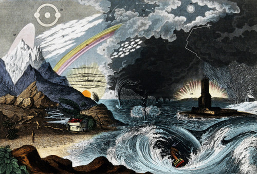 Atmospheric Effects, 1846 Poster Print by Science Source - Item # VARSCIJA0114