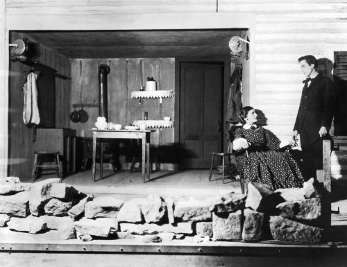 Desire Under The Elms. /Nscene From An Early American Production Of Eugene O'Neill'S Play 'Desire Under The Elms,' Published In 1924. Poster Print by Granger Collection - Item # VARGRC0126976