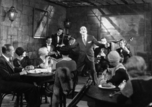 Al Jolson (1886-1950). /Namerican Singer. In A Scene From The Jazz Singer, 1927. Poster Print by Granger Collection - Item # VARGRC0047761