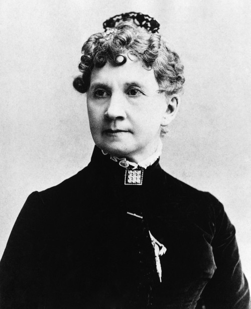 Belva Ann Lockwood /N(1830-1917). American Lawyer And Women'S Rights Advocate. Photograph, C1880. Poster Print by Granger Collection - Item # VARGRC0183789