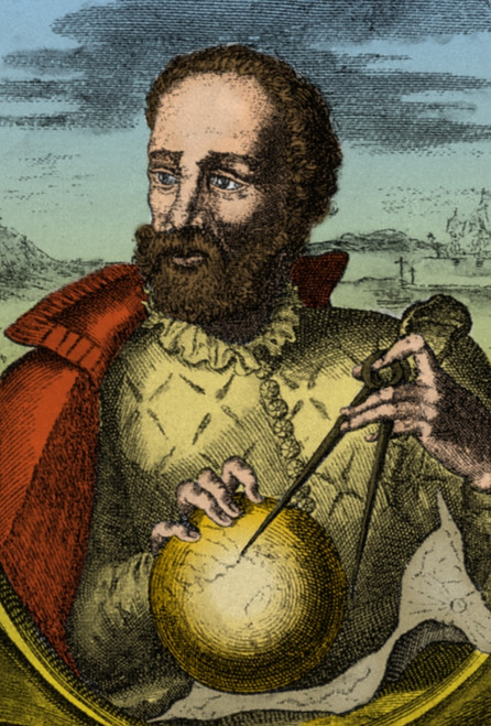 Ferdinand Magellan, Portuguese Explorer Poster Print by Science Source - Item # VARSCIBQ6566