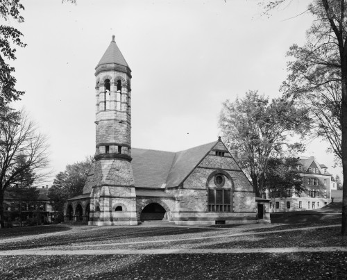 Dartmouth College, C1900. /Nrollins Chapel At Dartmouth College In Hanover, New Hampshire. Photograph, C1900. Poster Print by Granger Collection - Item # VARGRC0351473