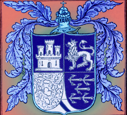 Christopher Columbus, Coat of Arms Poster Print by Science Source - Item # VARSCIBQ4030