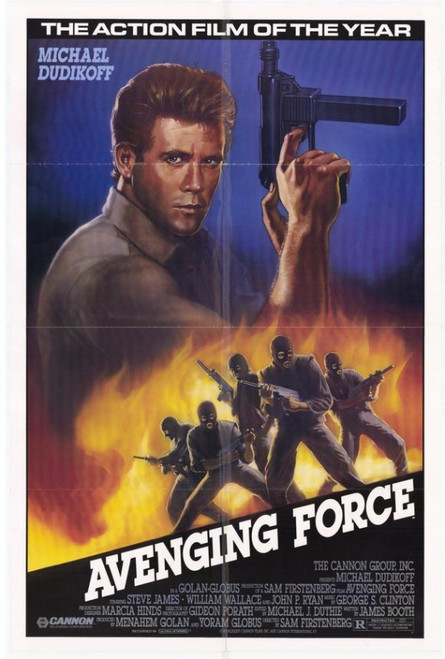 Avenging Force Movie Poster Print (27 x 40) - Item # MOVAH2704