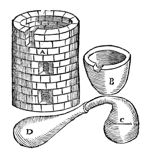 Par_: Tools, C1575. /Ntools For Extracting Oils Or Liqueurs From Certain Types Of Wood. Wood Engraving From Abroise Par_'S 'Ouvres,' C1575. Poster Print by Granger Collection - Item # VARGRC0323322