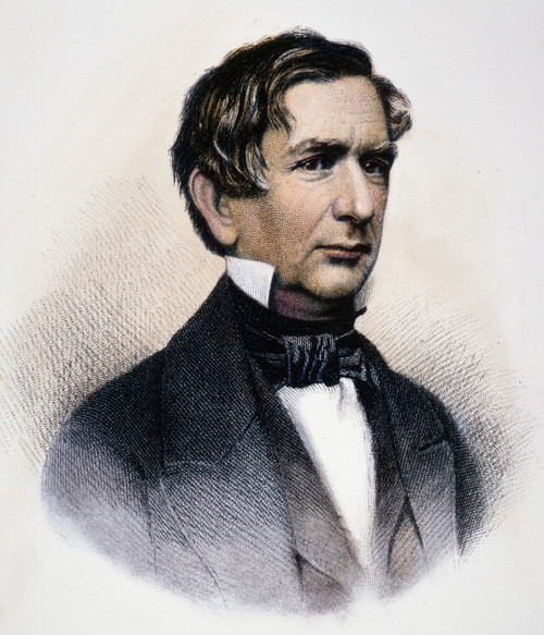 William Henry Seward./N(1801-1872): Steel Engraving, American, 19Th Century. Poster Print by Granger Collection - Item # VARGRC0067336