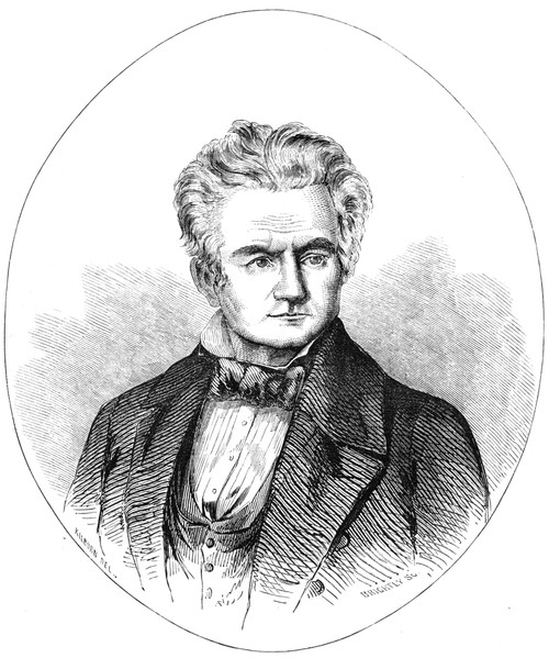 Lowell Mason (1792-1872). /Namerican Composer. Engraving, 1855. Poster Print by Granger Collection - Item # VARGRC0525719