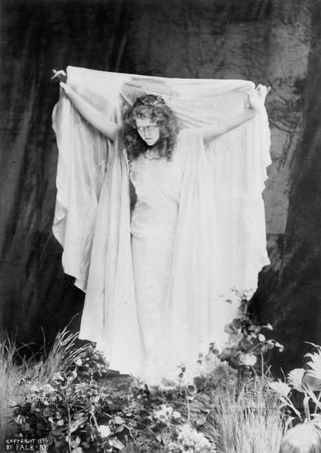 Loie Fuller (1862-1928). /Namerican Dancer; Photographed In 1896. Poster Print by Granger Collection - Item # VARGRC0013403
