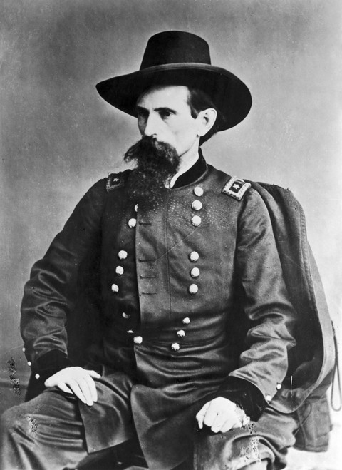 Lew Wallace (1827-1905). /Namerican Lawyer, Army Officer And Writer. When He Was A Major General During The Civil War, C1862. Poster Print by Granger Collection - Item # VARGRC0015430