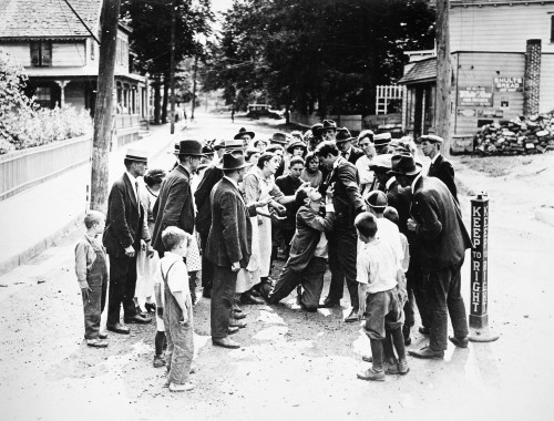 Silent Film Still: Crowds. Poster Print by Granger Collection - Item # VARGRC0056892