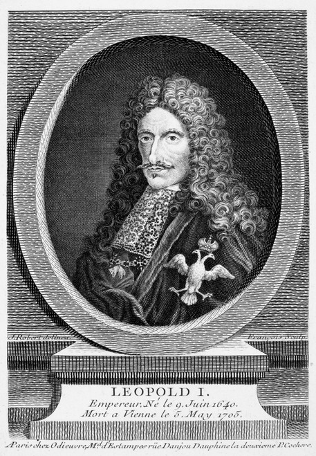 Leopold I (1640-1705). /Nholy Roman Emperor, 1658-1705. Copper Engraving, French, 18Th Century. Poster Print by Granger Collection - Item # VARGRC0054351