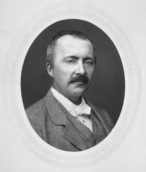 Heinrich Schliemann (1822-1890). German Archaeologist. Photograph, C1877. Poster Print by Granger Collection - Item # VARGRC0035265