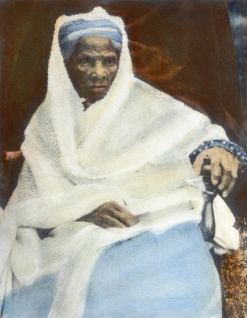 Harriet Tubman (C1820-1913). /Noil Over A Photograph, C1912. Poster Print by Granger Collection - Item # VARGRC0039422