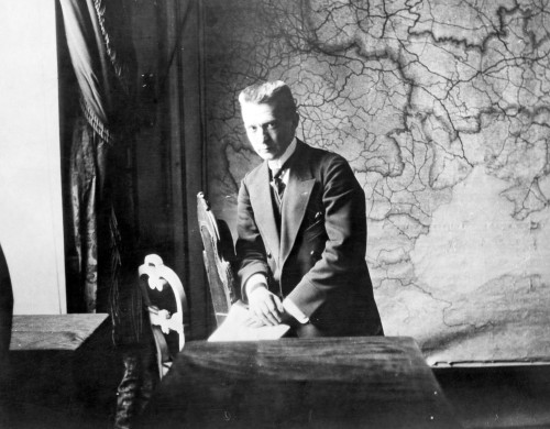 Aleksandr Kerensky /N(1881-1970). Aleksandr Fyodorovich Kerensky. Russian Revolutionary Leader. Photographed In The Summer Of 1917 When Prime Minister Of The Provisional Government. Poster Print by Granger Collection - Item # VARGRC0069299