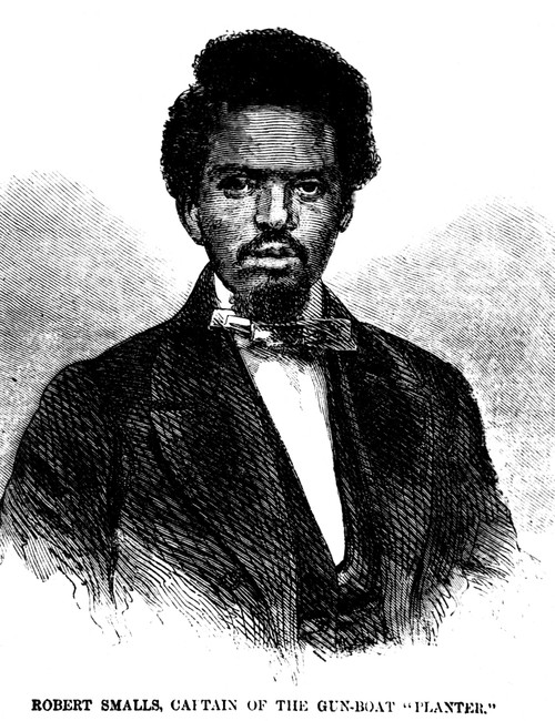 Robert Smalls (1839-1915). /Namerican Naval Hero And Politician. Wood Engraving, American, 1862. Poster Print by Granger Collection - Item # VARGRC0036196