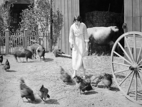 The Heart Of Youth, 1919. /Nlila Lee In A Scene From The Film. Poster Print by Granger Collection - Item # VARGRC0075302